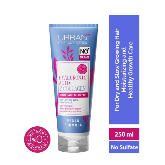Hyaluronic acid & collagen hair care shampoo
