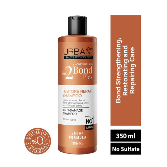 URBAN CARE NO:2 BOND PLEX RESTORE REPAIR SHAMPOO