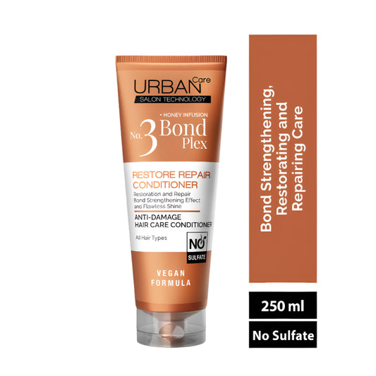 URBAN CARE No: 3 bond plex restore repair conditioner