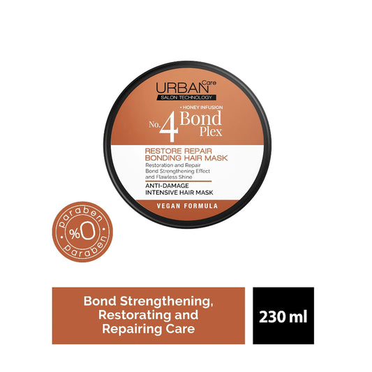 URBAN CARE NO:4 BOND PLEX RESTORE REPAIR BONDING HAIR MASK