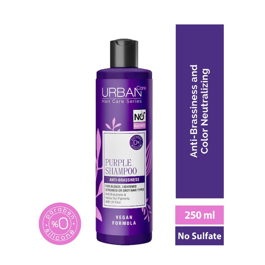 Purple shampoo – anti brassiness