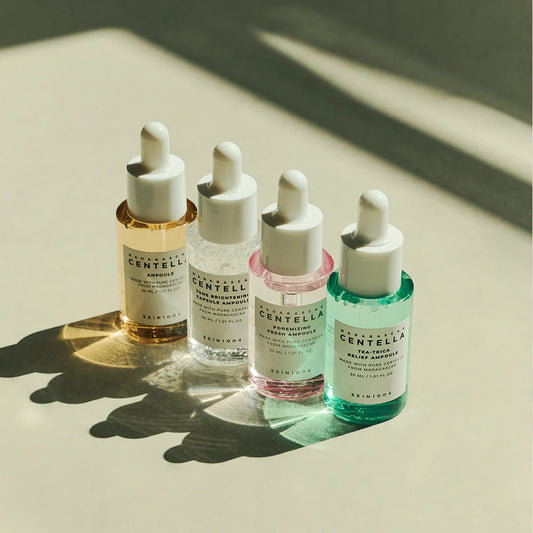 SKIN1004 Madagascar Centella Ampoule Kit 4x30 ml