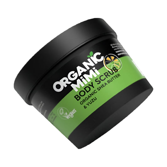 BODY SCRUB SHEA & YUZU, 120G