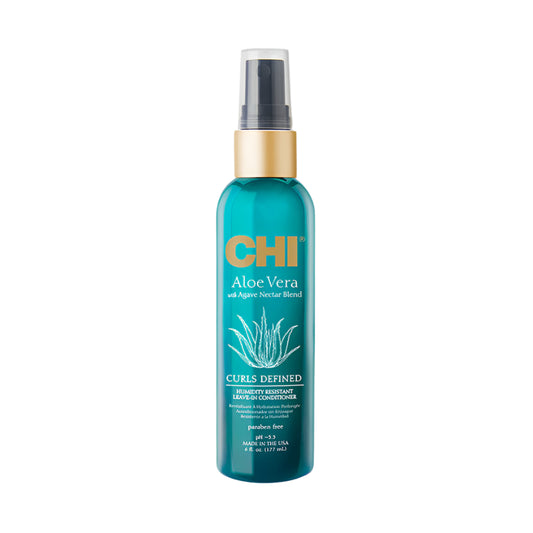 Chi® Aloe Vera With Agave Nectar Humidity Resistant Leave-In Conditioner 6 Fl Oz