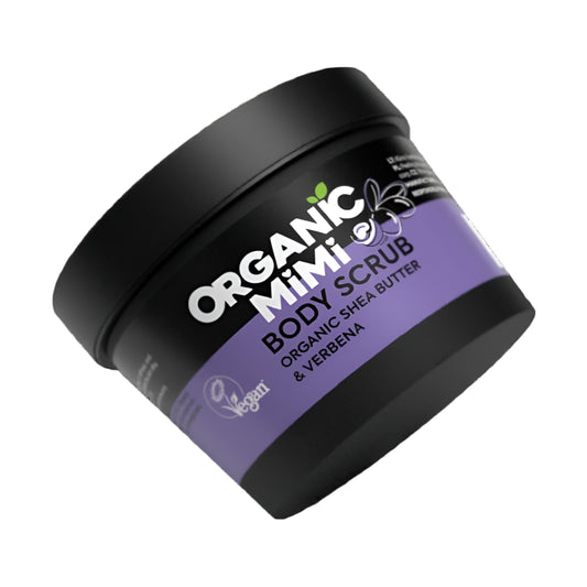 BODY SCRUB SHEA & VERBENA, 120 G
