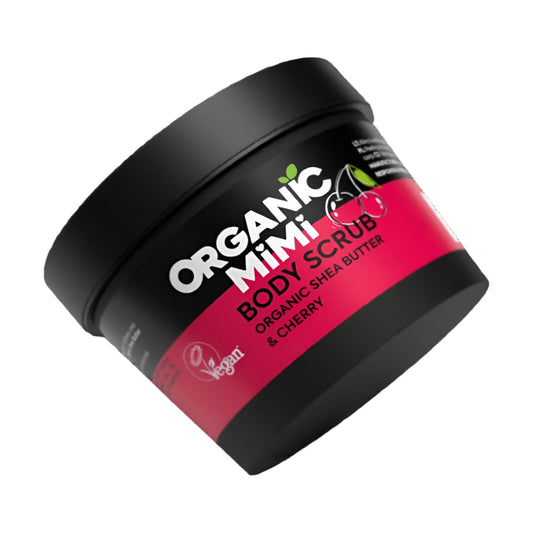 BODY SCRUB SHEA & CHERRY, 120 G