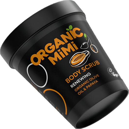 BODY SCRUB RENEWING OLIVE & PAPAYA, 250 G