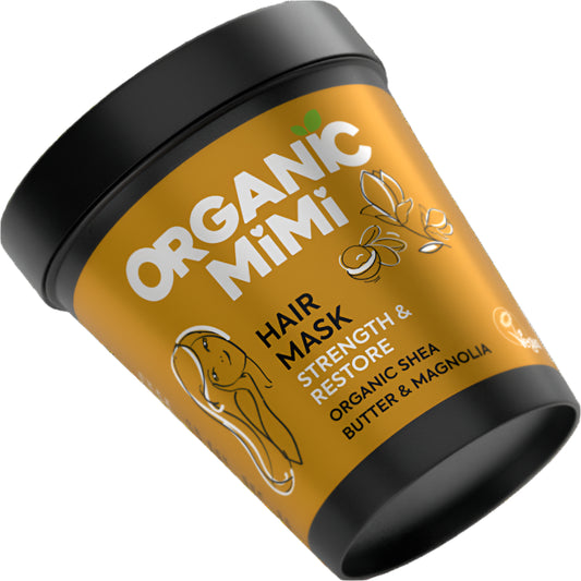 HAIR MASK STRENGTH AND RESTORE SHEA AND MAGNOLIA, 200 ML