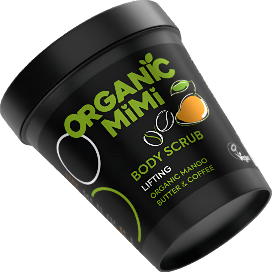 BODY SCRUB LIFTING MANGO & COFFEE, 250 G