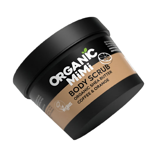BODY SCRUB COFFEE & ORANGE, 120 G
