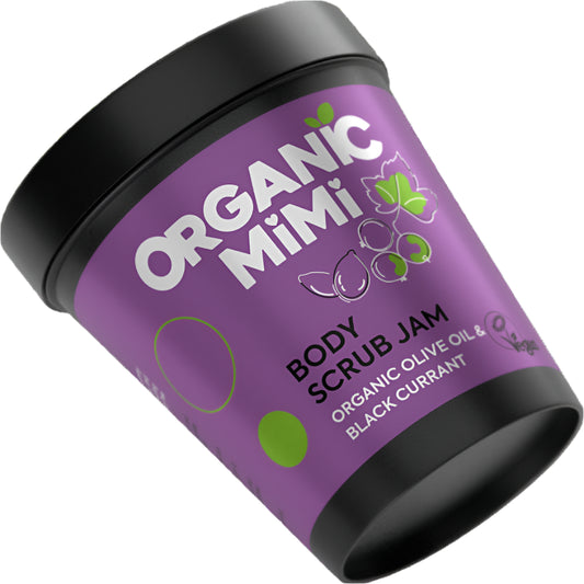 BODY SCRUB JAM OLIVE & BLACK CURRANT, 250 G
