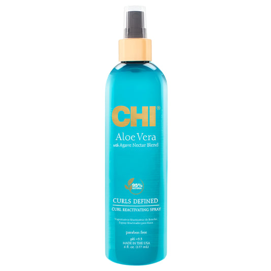 Chi® Aloe Vera With Agave Nectar Curl Reactivating Spray 6 Fl Oz