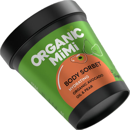 BODY SORBET HYDRATING AVOCADO & PEAR, 200 ML