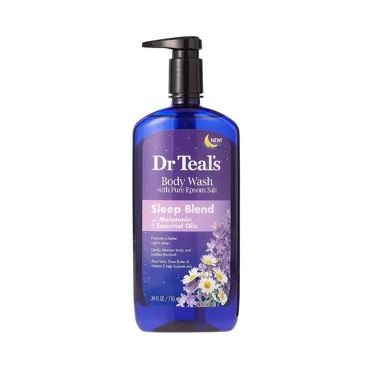 Dr Teal's Melatonin & Essential Oils Body Wash with Pure Epsom Salt 710ml