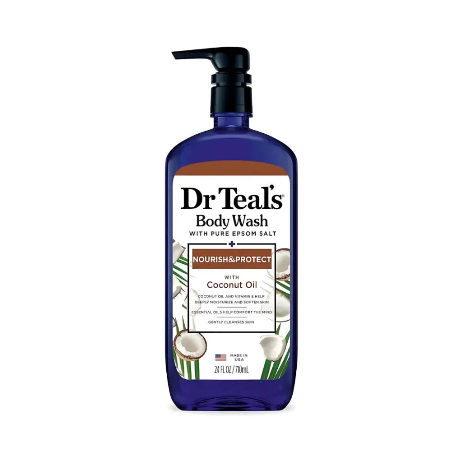 Dr Teal's Coconut Oil Body Wash 710ml