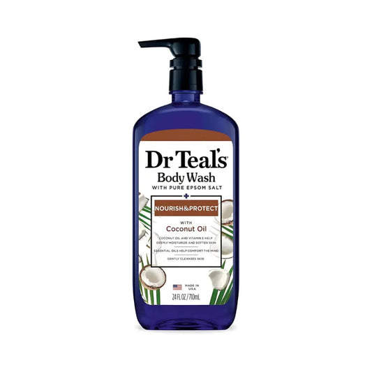 Dr Teal's Coconut Oil Body Wash 710ml