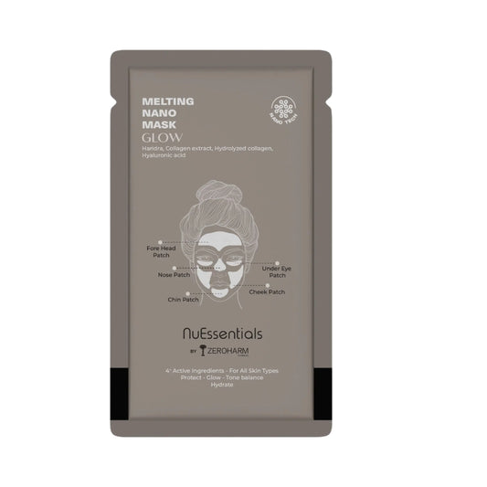 ZEROHARM GLOW COLLAGEN MASK 1PC