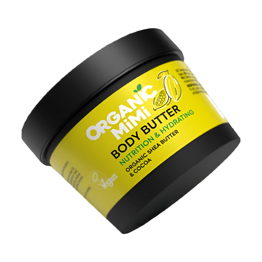 BODY BUTTER NUTRITION & HYDRATING SHEA & COCOA, 100 ML