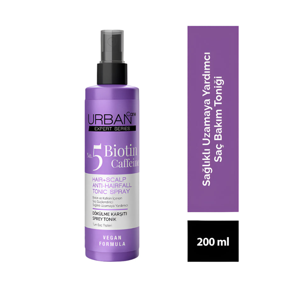 URBAN CARE EXPERT BIOTIN & CAFFEIN HAIR TONIC SPRAY