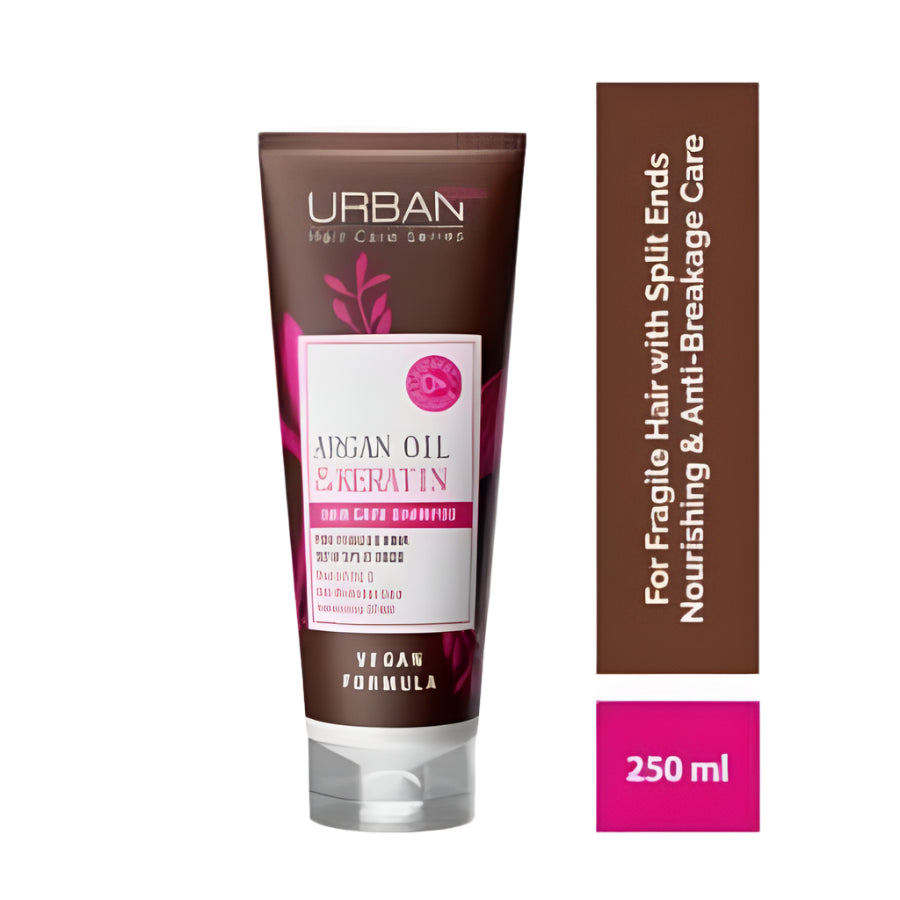 URBAN CARE ARGAN OIL & KERATIN SHAMPOO