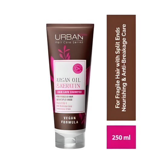 URBAN CARE ARGAN OIL & KERATIN SHAMPOO