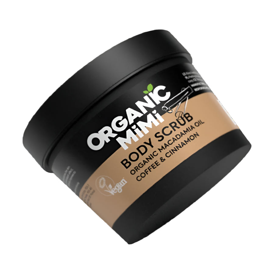 BODY SCRUB COFFEE & CINNAMON, 120 G