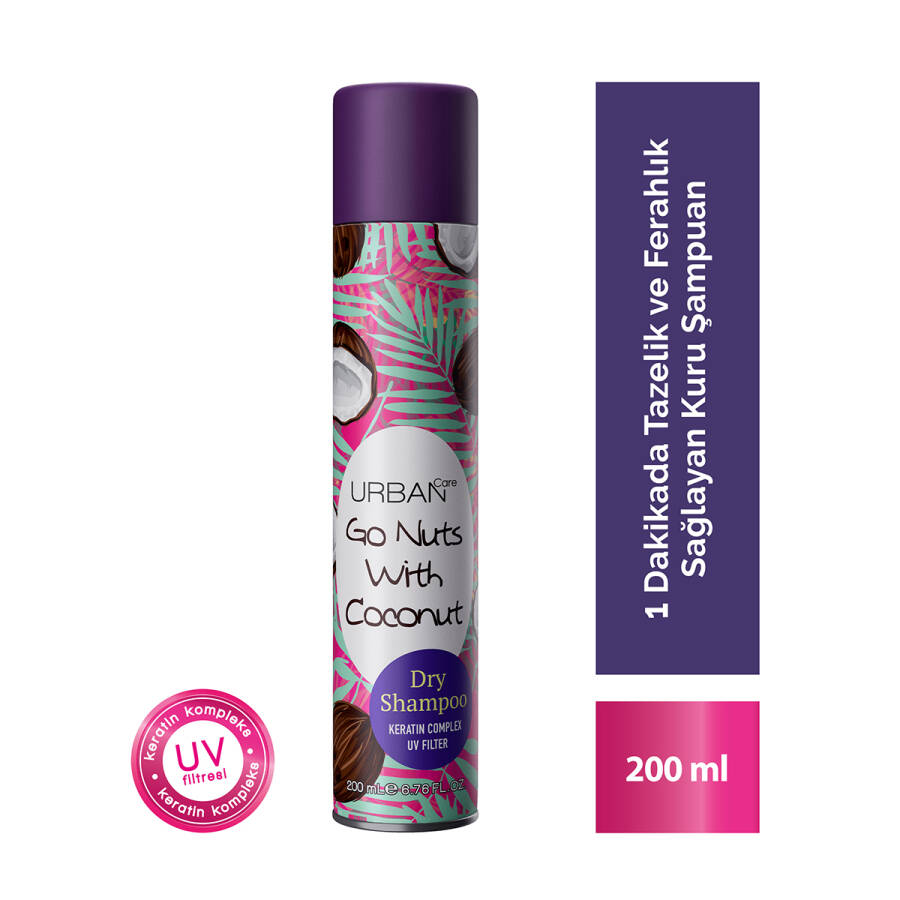 Go Nuts With Coconut Dry Shampoo
