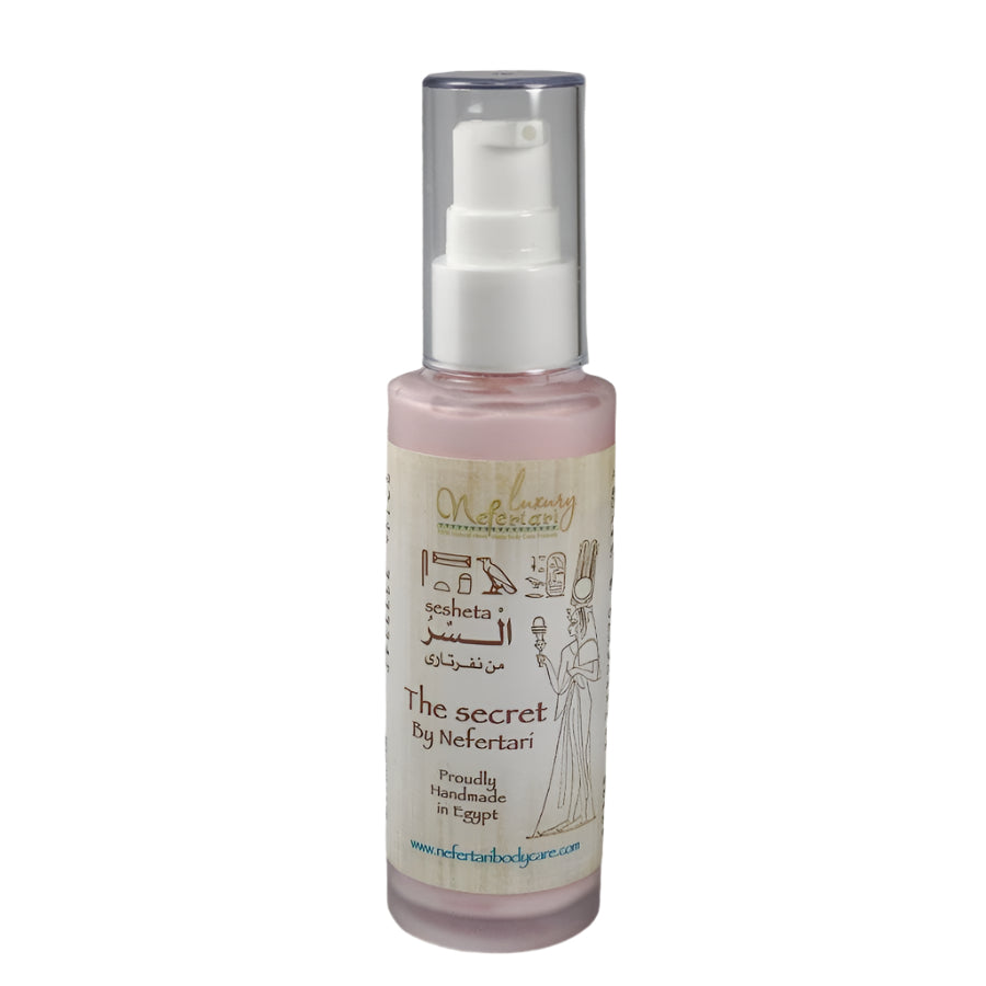 Nefertari - The organic Secret for Glowing Skin
