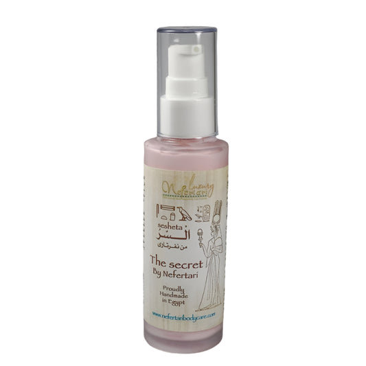 Nefertari - The organic Secret for Glowing Skin