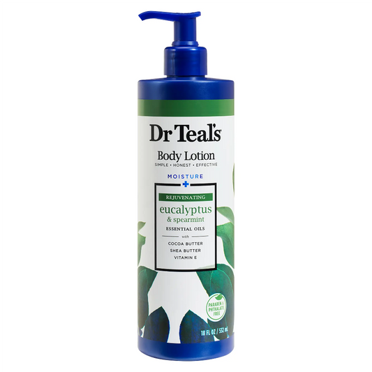 Dr Teal's Rejuvenating Eucalyptus Body Lotion 532 ml