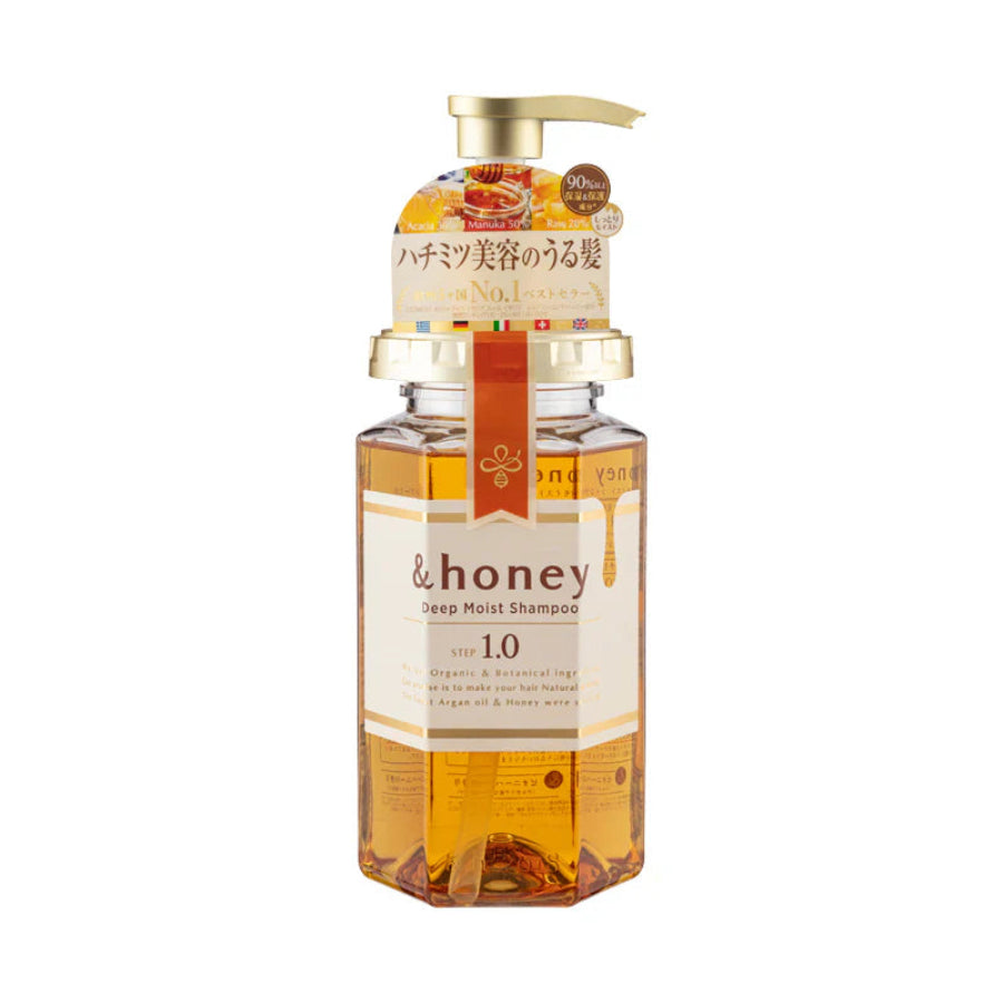 ＆HONEY Shampoo 1.0 Deep Moist 440 ML