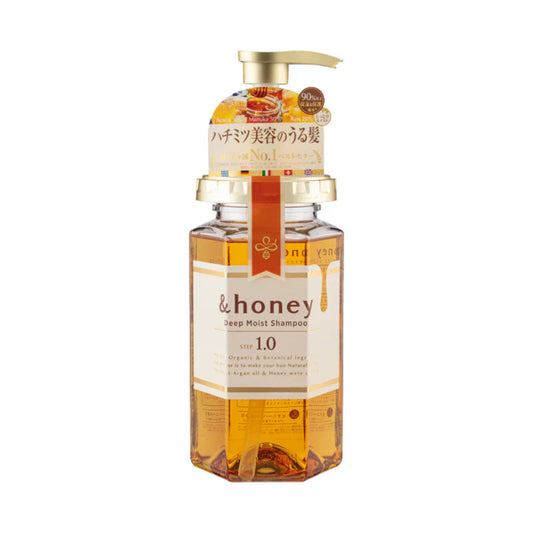 ＆HONEY Shampoo 1.0 Deep Moist 440 ML