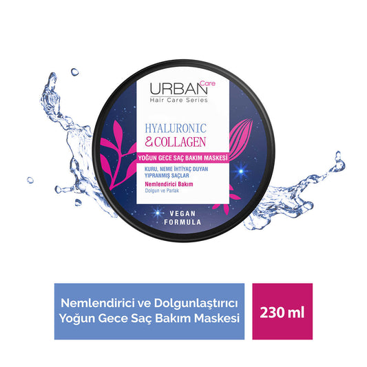 Hyaluronic Acid & Collagen Intense Midnight Hair Mask