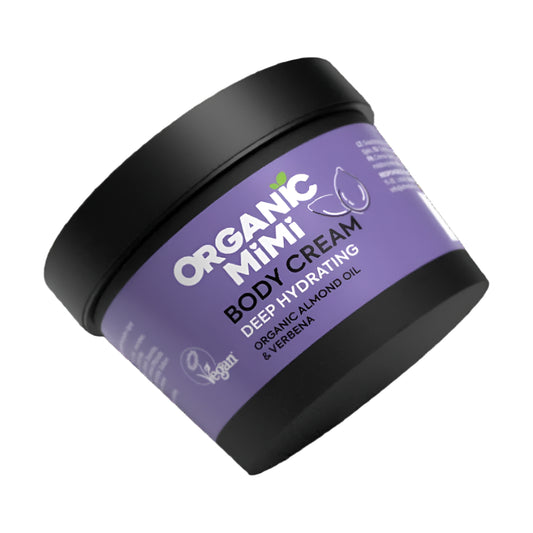 BODY CREAM DEEP HYDRATING ALMOND & VERBENA, 100 ML