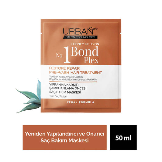 URBAN CARE NO:1 BOND PLEX REPAIR PRE-WASH HAIR TREATMENT