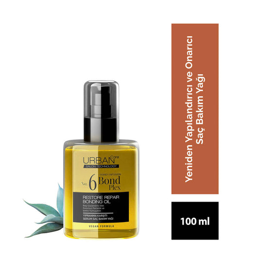 URBAN CARE NO:6 BOND PLEX RESTORE REPAIR BONDING OIL
