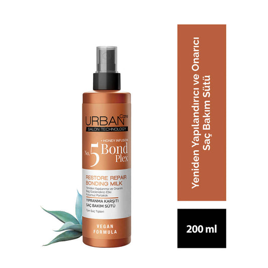 URBAN CARE NO:5 BOND PLEX RESTORE REPAIR BONDING MILK