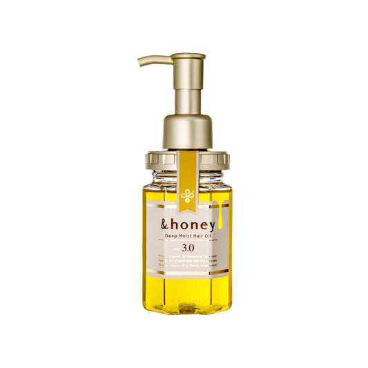 ＆HOENY Hair Oil Deep Moist 100 ML