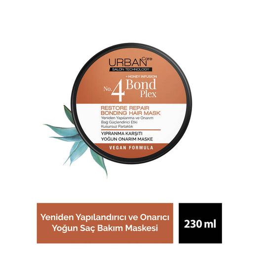 URBAN CARE NO:4 BOND PLEX RESTORE REPAIR BONDING HAIR MASK