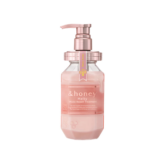 ＆HOENY Treatment 2.0 Repair Hair Melty Moist 445 G
