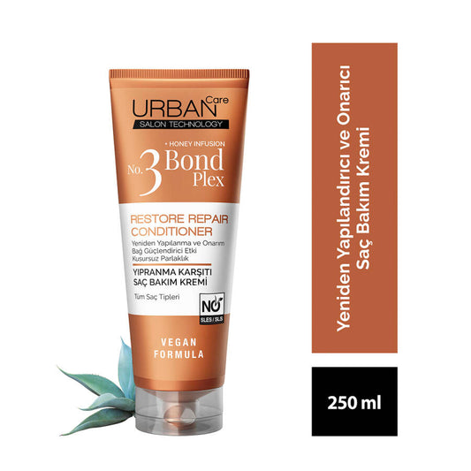 URBAN CARE NO:3 BOND PLEX RESTORE REPAIR CONDITIONER