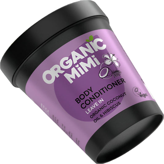 BODY CONDITIONER LEAVE IN COCONUT & HIBISCUS, 200 ML