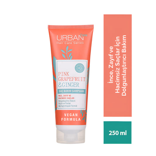 Urban Care Pink Grapefruit & Ginger Hair Care Shampoo