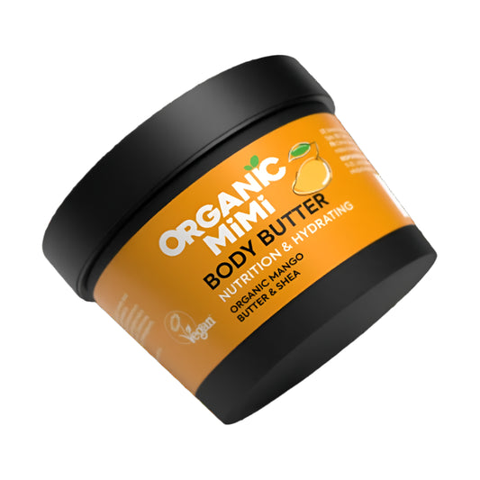 BODY BUTTER NUTRITION & HYDRATING MANGO & SHEA, 100 ML