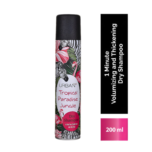 URBAN CARE DRY SHAMPOO-TROPICAL PARADISE JUNGLE