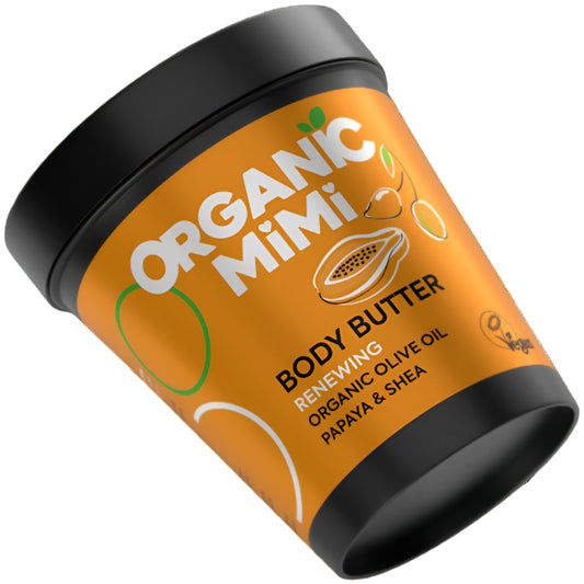 BODY BUTTER RENEWING OLIVE & PAPAYA, 200 ML