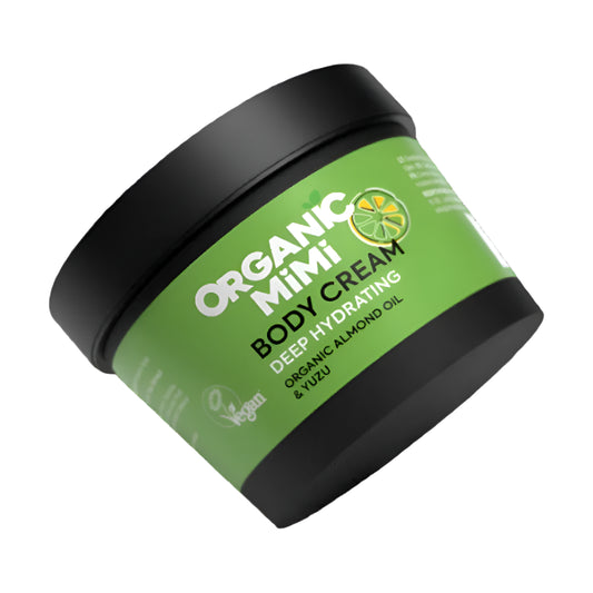 BODY CREAM DEEP HYDRATING ALMOND & YUZU, 100 ML
