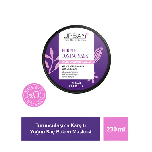 URBAN CARE PURPLE INTENSIVE HAIR CARE MASK