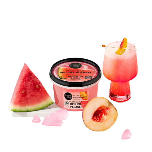 WATERMELON & PEACH BODY SCRUB HYDRATING