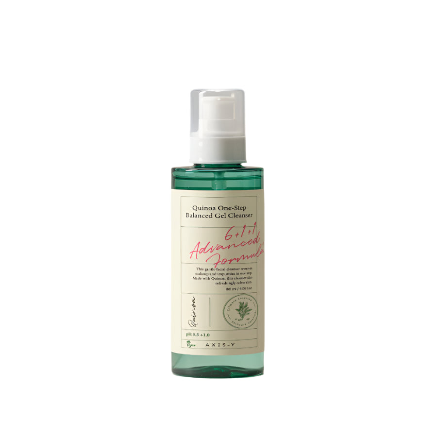 Quinoa One Step Balanced Gel Cleanser Size: 180ml / 6.08 fl.oz.
